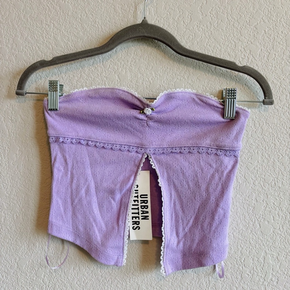 NWT Urban Outfitters Lavender Tube Top